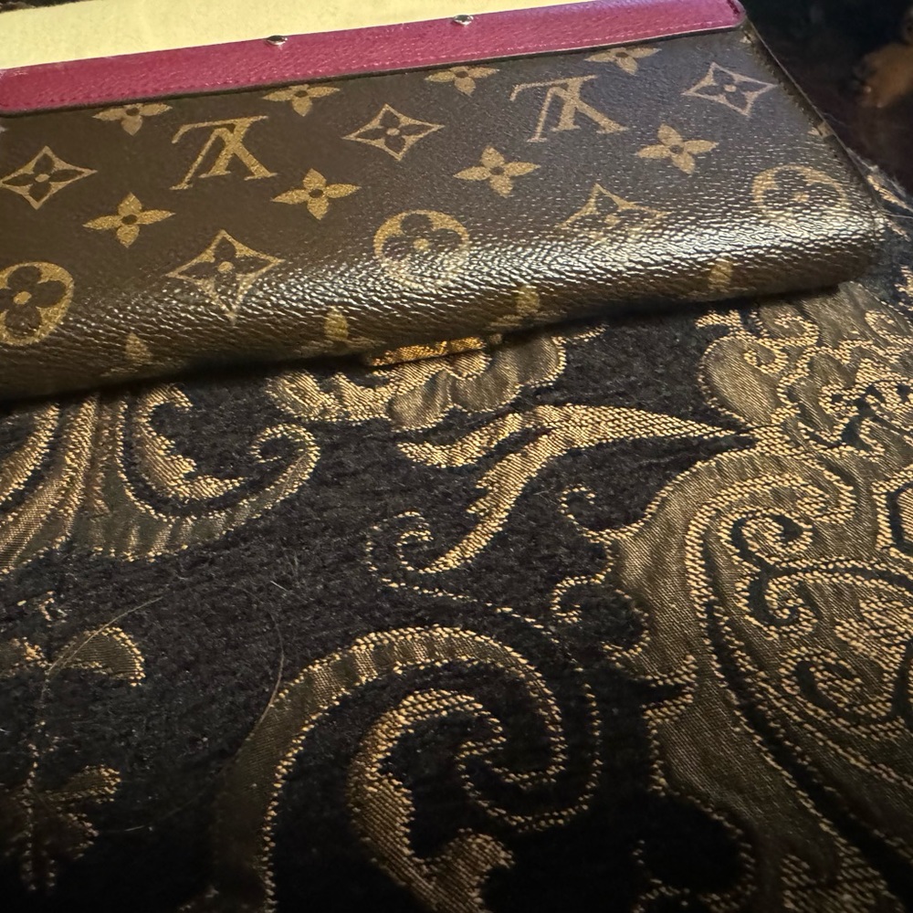Louis Vuitton Monogrammed Cerise Pallas Long Wallet - Picture 15 of 16